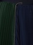  - SACAI - Asymmetric Zipper Detail Pleated Midi Skirt