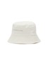 Main View - Click To Enlarge - ALEXANDER WANG - Rhinestone Embellished Logo Denim Bucket Hat