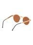 Figure View - Click To Enlarge - ROAV EYEWEAR - Balto' Foldable Metal Round Fram Sunglasses