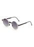 Main View - Click To Enlarge - ROAV EYEWEAR - Planet' Foldable Metal Round Frame Sunglasses