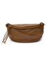 Main View - Click To Enlarge - JIL SANDER - Braided strap medium leather bum bag