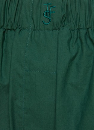  - THE FRANKIE SHOP - Elastic Waist Essential Cotton Shorts