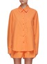 Main View - Click To Enlarge - THE FRANKIE SHOP - ‘Lui' Patch Pocket Organic Cotton Shirt