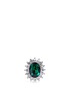 Main View - Click To Enlarge - KENNETH JAY LANE - Emerald crystal ring