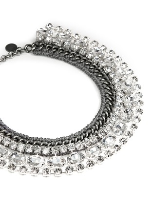 Detail View - Click To Enlarge - VENESSA ARIZAGA - 'Disco queen' necklace