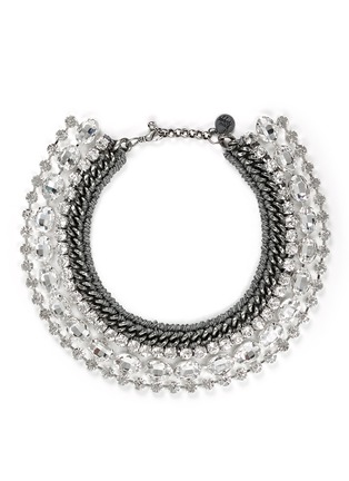 Main View - Click To Enlarge - VENESSA ARIZAGA - 'Disco queen' necklace