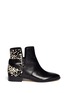 Main View - Click To Enlarge - MICHAEL KORS - 'Salem' pony hair leather boots