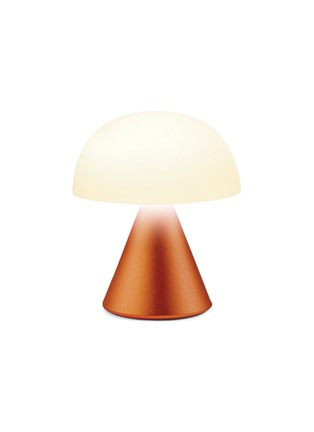 Main View - Click To Enlarge - LEXON - Mina M Medium Portable LED Lamp — Orange