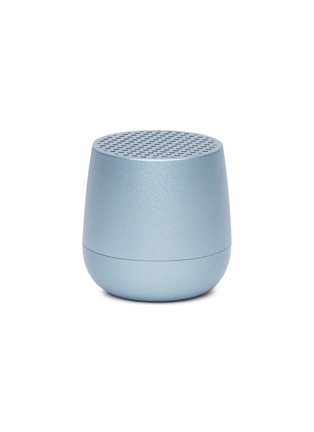 Main View - Click To Enlarge - LEXON - MINO+ Bluetooth Speaker — Light Blue