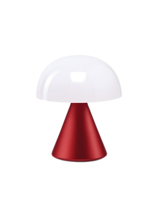 Main View - Click To Enlarge - LEXON - Mina Mini LED Lamp — Dark Red