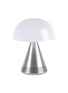 Main View - Click To Enlarge - LEXON - MINA L AUDIO Portable LED Lamp With Bluetooth Speaker — Polished Aluminium