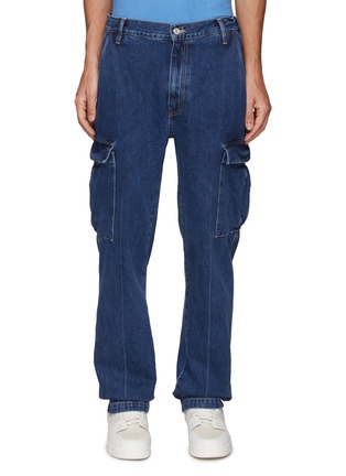 Main View - Click To Enlarge - FRAME DENIM - Denim cargo jeans