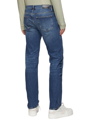 Back View - Click To Enlarge - FRAME - ‘The Straight' mid rise denim jeans