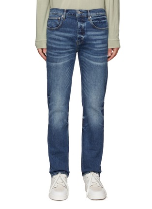 Main View - Click To Enlarge - FRAME - ‘The Straight' mid rise denim jeans