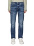 Main View - Click To Enlarge - FRAME - ‘The Straight' mid rise denim jeans