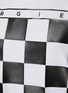  - MM6 MAISON MARGIELA - Chess Board Print Crewneck T-Shirt
