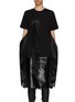 Main View - Click To Enlarge - MM6 MAISON MARGIELA - Extra glove detail T-shirt