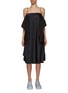 Main View - Click To Enlarge - MM6 MAISON MARGIELA - Extra Sleeve Cami Dress