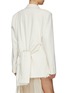 Detail View - Click To Enlarge - MM6 MAISON MARGIELA - Extra sleeve double-breast blazer