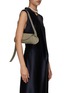 Figure View - Click To Enlarge - JIL SANDER - Cannolo' Small Nappa Leather Shoulder Bag
