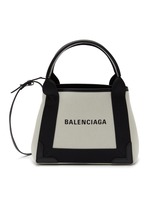 balenciaga linen bag