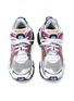 Detail View - Click To Enlarge - BALENCIAGA - ‘Track' Cushioned Heel Low Top Sneakers