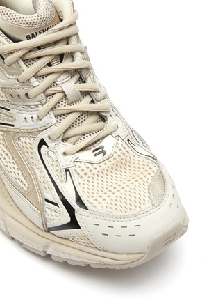 Detail View - Click To Enlarge - BALENCIAGA - ‘X-Pander' suspended heel mesh sneakers