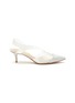 Main View - Click To Enlarge - GIANVITO ROSSI - ‘Sirius' glitter PVC point toe pumps