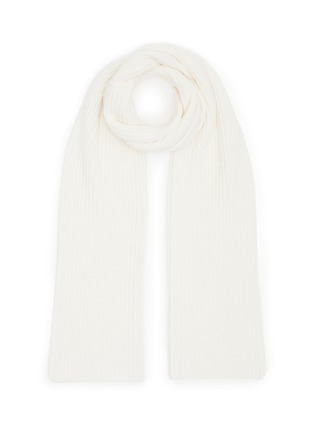 Main View - Click To Enlarge - EQUIL - RIB CASHMERE CHUNKY CARDIGAN SCARF
