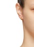 Figure View - Click To Enlarge - MISSOMA - X SAVI MINI DOME HUGGIES EARRINGS
