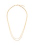 Main View - Click To Enlarge - MISSOMA - X SAVI DOUBLE TUBE CHAIN NECKLACE