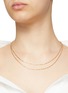 Figure View - Click To Enlarge - MISSOMA - X SAVI DOUBLE TUBE CHAIN NECKLACE