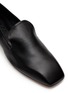 AEYDE - ‘Agnes' Square Toe Leather Flat Loafers