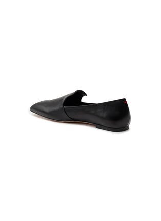  - AEYDE - ‘Agnes' Square Toe Leather Flat Loafers