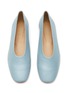 Detail View - Click To Enlarge - AEYDE - ‘Kristen' Round Toe Leather Ballerinas