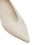 Detail View - Click To Enlarge - AEYDE - ‘Clara' Point Toe Leather Pumps