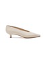 AEYDE - ‘Clara' Point Toe Leather Pumps