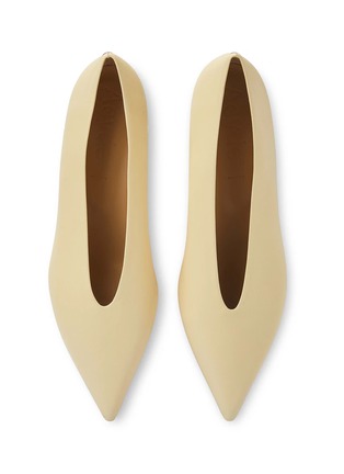 Detail View - Click To Enlarge - AEYDE - ‘Clara' point toe leather pumps
