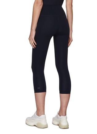 Back View - Click To Enlarge - SPLITS59 - HIGH WAIST AIRWEIGHT CROPPED LEGGINGS