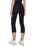 Back View - Click To Enlarge - SPLITS59 - HIGH WAIST AIRWEIGHT CROPPED LEGGINGS