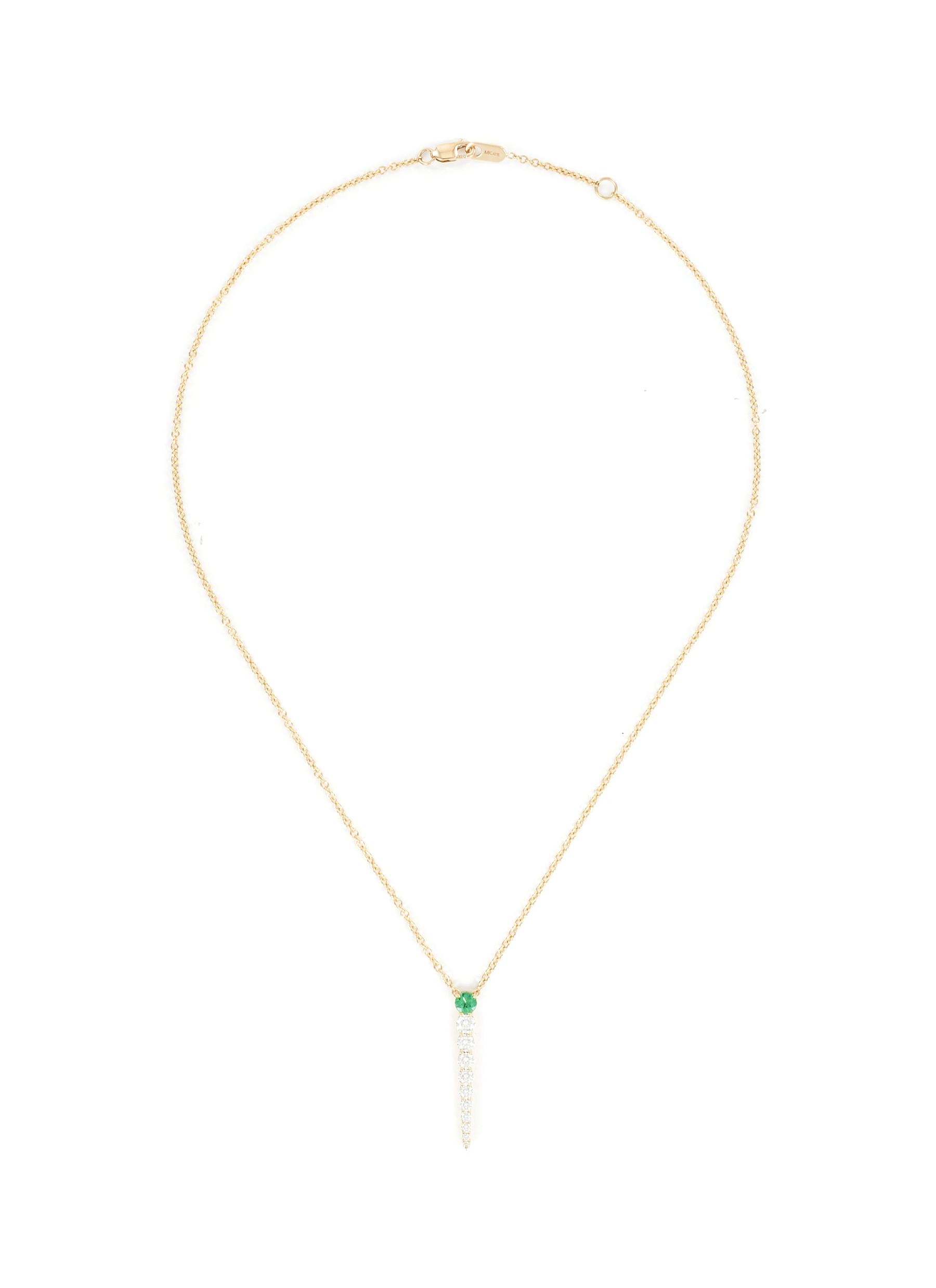 MELISSA KAYE | Aria' Diamond Tsavorite 