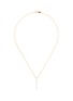 Main View - Click To Enlarge - MELISSA KAYE - Aria' Diamond 18k Gold Necklace