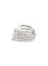 Main View - Click To Enlarge - MELISSA KAYE - Aria Fan' Diamond 18k White Gold Ring