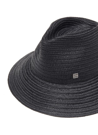 Detail View - Click To Enlarge - TOTEME - Raffia Panama Hat