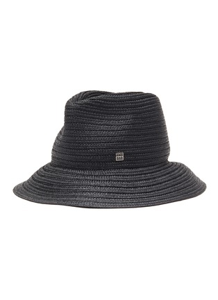 Main View - Click To Enlarge - TOTEME - Raffia Panama Hat