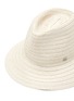 Detail View - Click To Enlarge - TOTEME - Raffia Panama Hat
