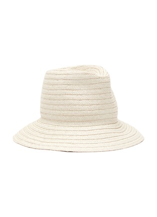 Main View - Click To Enlarge - TOTÊME - Raffia Panama Hat
