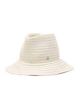 Figure View - Click To Enlarge - TOTÊME - Raffia Panama Hat