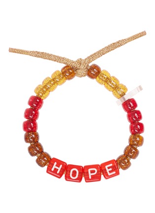 Main View - Click To Enlarge - LAUREN RUBINSKI - Love Beads by LR 'Hope' Beaded Bracelet