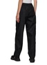 Back View - Click To Enlarge - PRADA - Logo Plaque Side Zip Re-Nylon Pants
